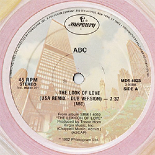画像2: ABC / THE LOOK OF LOVE (米原盤/12"MIX) [◎中古レア盤◎お宝！本物のUS原盤！ダンスロック古典！] (2)