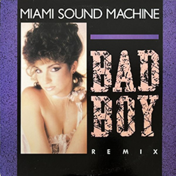 画像2: MIAMI SOUND MACHINE / BAD BOY (米原盤/12"MIX) [◎中古レア盤◎お宝！マニア品！本人サイン入り原盤！ロングMIX！] (2)
