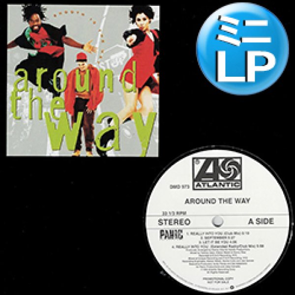 画像1: AROUND THE WAY / ミニアルバム (ミニLP/全6曲) [■廃盤■お宝！美A級品！少量生産！日本企画のみ！音質抜群！] (1)