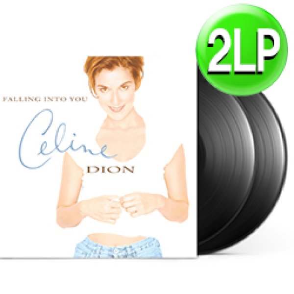 画像1: CELINE DION / FALLING INTO YOU (2LP/全15曲) [■予約■祝！30周年記念！2枚組リプレス！激レア大名盤！] (1)