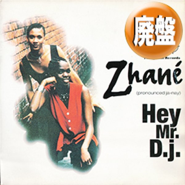 画像1: ZHANE / HEY MR. D.J. (REMIX/6VER) [◎中古レア盤◎お宝！ジャケ付！不滅の90's R&B！MICHAEL WYCOFF使い！] (1)