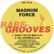 画像2: MAGNUM FORCE / ミニアルバム (ミニLP/全4曲) [◎中古レア盤◎激レア！少量生産！幻のアナログ音源入り！] (2)