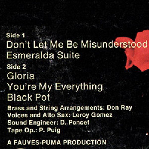 画像2: SANTA ESMERALDA / 1STアルバム (LP原盤/全4曲) [◎中古レア盤◎お宝！本物のUS原盤！哀愁ディスコ最高峰！悲しき願い！] (2)