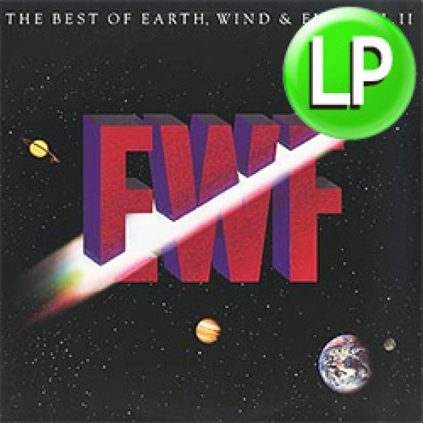 画像1: EARTH WIND & FIRE / ベスト第2弾 (LP/全10曲) [◎中古レア盤◎お宝！最強内容パート2！大ネタ満載！] (1)