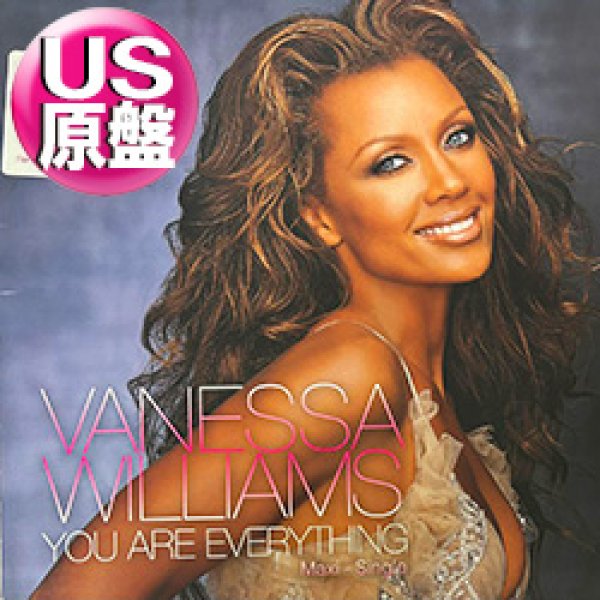画像1: VANESSA WILLIAMS / YOU ARE EVERYTHING (米原盤/REMIX) [◎中古レア盤◎お宝！ジャケ付原盤！R&Bハウスカバー！] (1)