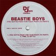 画像2: BEASTIE BOYS / FIGHT FOR YOUR RIGHT + 2曲 (全3曲) [◎中古レア盤◎お宝！少量生産12"！80's大名曲！] (2)