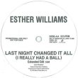 画像2: ESTHER WILLIAMS / LAST NIGHT CHANGED IT ALL (国内プロモ/ジャパンMIX) [◎中古レア盤◎激レア！美品！関係者非売品！幻のREMIX！] (2)