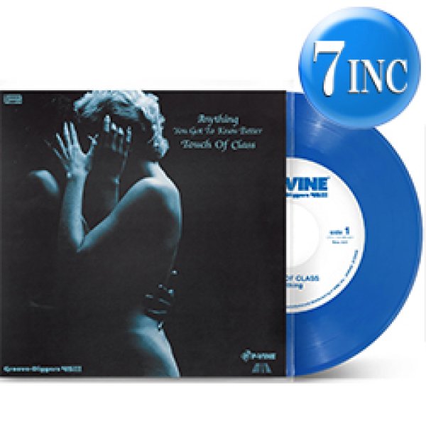 画像1: TOUCH OF CLASS / YOU GOT TO KNOW BETTER & ANYTHING (7インチ) [■予約■お宝直行！日本独占ジャケ付7"！豪華2曲！] (1)