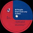 画像2: M PEOPLE / DON'T LOOK ANY FURTHER (英原盤/REMIX) [◎中古レア盤◎お宝！滅多に無し！欧州のみ！踊れるカバー！] (2)