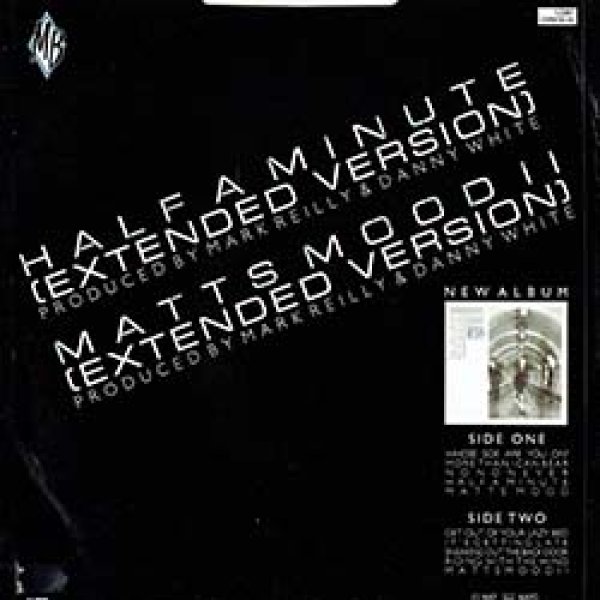 画像2: MATT BIANCO / HALF A MINUTE (英原盤/12"MIX) [◎中古レア盤◎お宝！欧州のみ！ジャケ付原盤！ロングMIX！MURO！] (2)