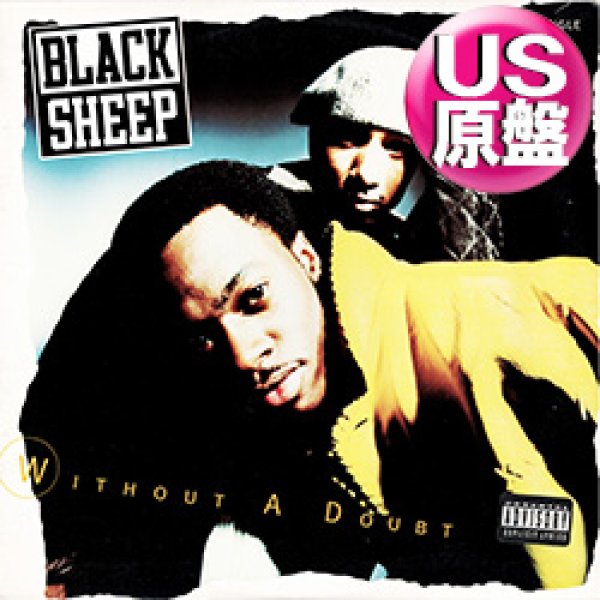 画像1: BLACK SHEEP / WITHOUT A DOUBT (米原盤/REMIX) [◎中古レア盤◎お宝！美品盤！本物のUS原盤 ！メロウミドル名曲！] (1)