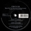 画像2: CIRCLE 99 / SHOW ME THE MEANING OF BEING LONELY (REMIX) [◎中古レア盤◎お宝！少量生産！イタリアのみ！BACKSTREET.Bカバー！] (2)