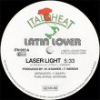 画像2: LATIN LOVER / LASER LIGHT (独原盤/12"MIX) [◎中古レア盤◎激レア！超人気SEXYジャケ！本物のドイツ原盤！] (2)