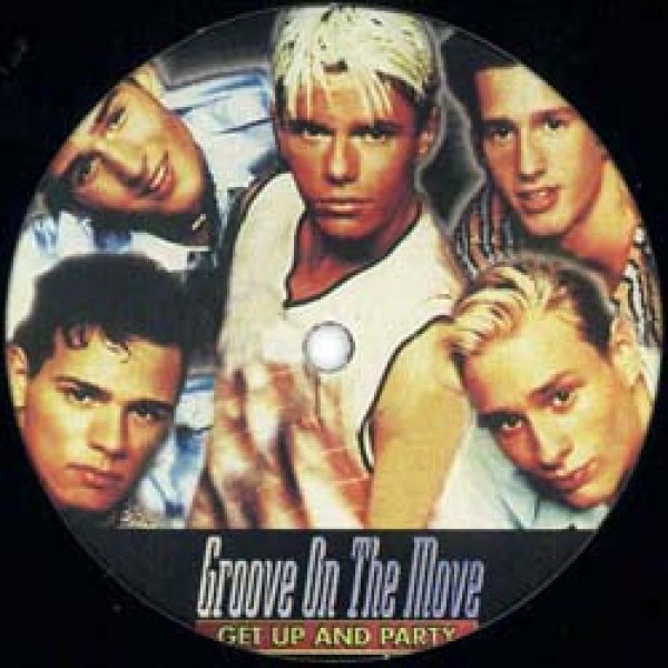 画像3: GROOVE ON THE MOVE / GET UP AND PARTY (米原盤/REMIX) [◎中古レア盤◎激レア！本物の原盤！ハネ系最高峰！] (3)