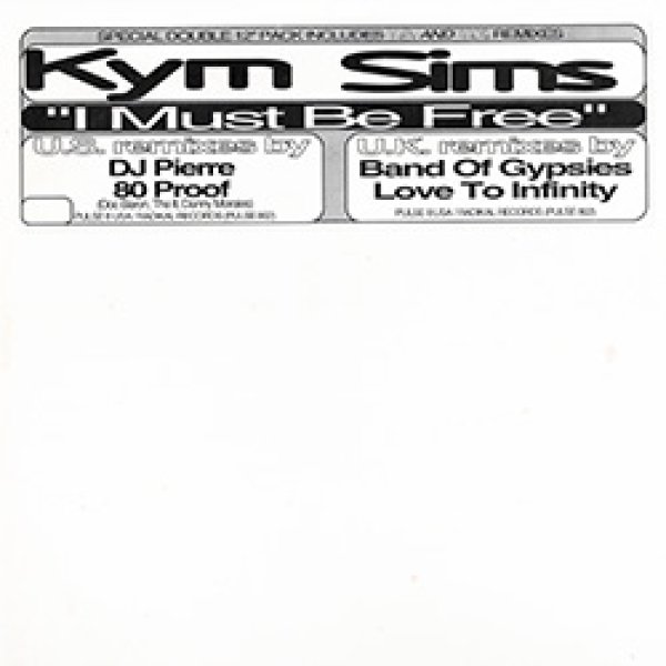 画像2: KYM SIMS / I MUST BE FREE (2枚組原盤/8VER) [◎中古レア盤◎お宝！Wパック原盤！豪華8VER！] (2)