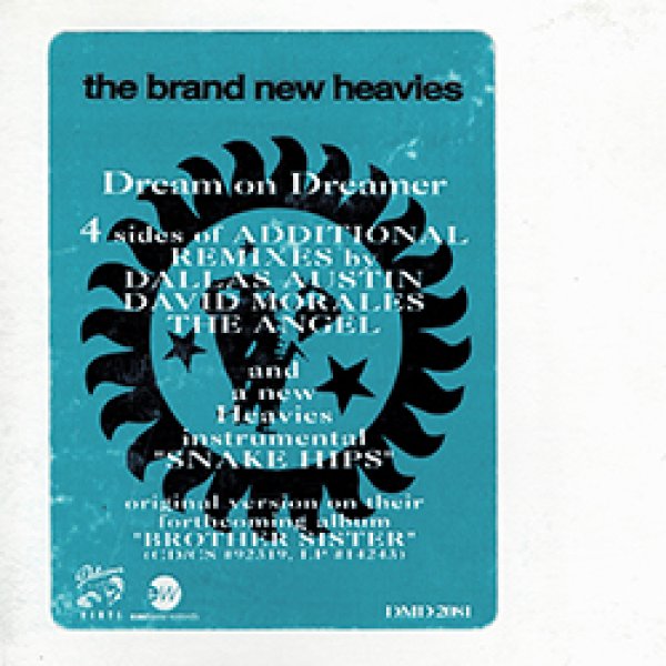 画像2: BRAND NEW HEAVIES / DREAM ON DREAMER (2枚組プロモ/9VER) [◎中古レア盤◎お宝！Wパック非売品！インスト&アカペラ入り！] (2)
