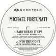 画像2: MICHAEL FORTUNATI / INTO THE NIGHT + 3曲 (原盤/レッドモンスターMIX) [◎中古レア盤◎激レア！希少音源！ジャパンREMIX！] (2)