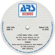画像2: TASHA / YOU ONLY YOU (ベルギー原盤/REMIX) [◎中古レア盤◎激レア！美A級品！ベルギー版ジャケ！ REMIX + オリジナルMIX！] (2)