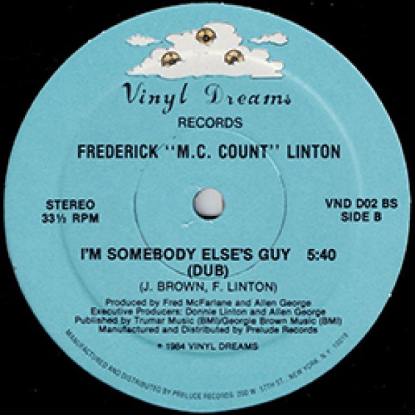 画像3: FREDERICK LINTON / I'M SOMEBODY ELSE'S GUY (米原盤/12"MIX) [◎中古レア盤◎激レア！本物の原盤！JOCELYN BROWN使い！] (3)
