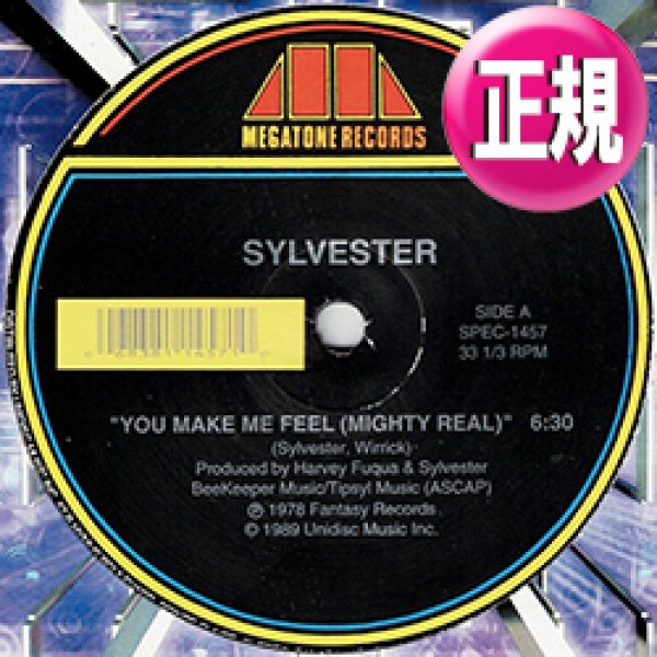 画像1: SYLVESTER / YOU MAKE ME FEEL & BODY STRONG (全2曲) [◎中古レア盤◎お宝！美品！豪華2曲版！音質◎！] (1)