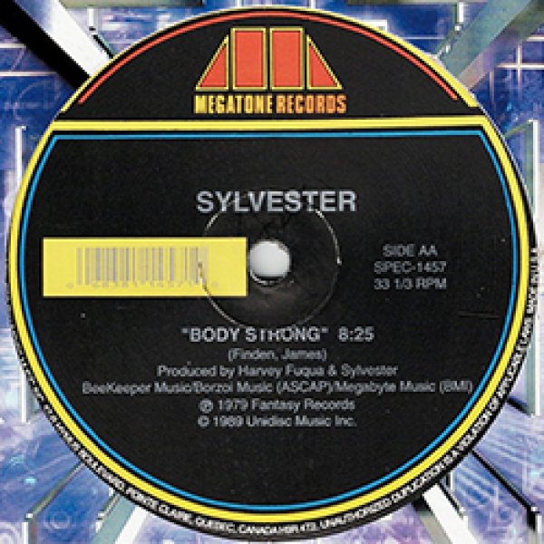 画像2: SYLVESTER / YOU MAKE ME FEEL & BODY STRONG (全2曲) [◎中古レア盤◎お宝！美品！豪華2曲版！音質◎！] (2)
