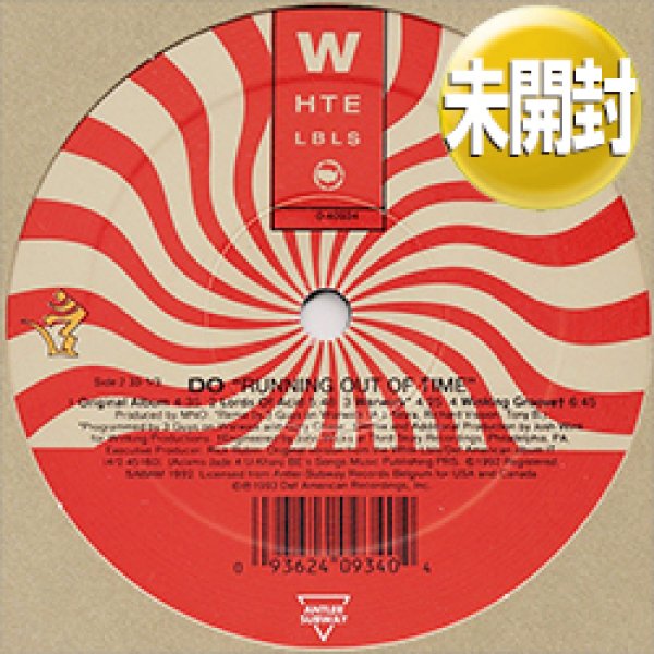 画像1: DIGITAL ORGASM / RUNNING OUT OF TIME (米原盤/REMIX) [◎中古レア盤◎お宝！奇跡の未開封新品！TODD TERRY REMIX！] (1)