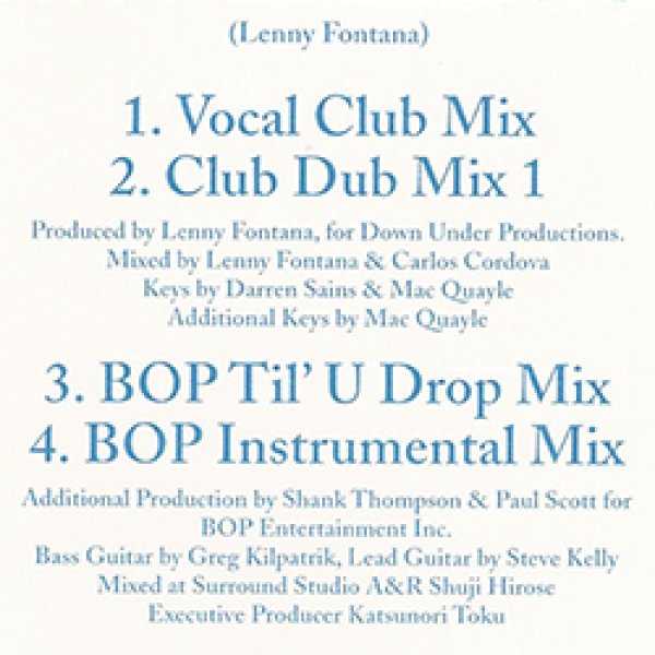 画像2: ANGEE BLAKE / REACH FOR THE SKY (米原盤/2VER) [◎中古レア盤◎お宝！なんと未開封！爽快歌物HOUSE！LENNY FONTANA！] (2)