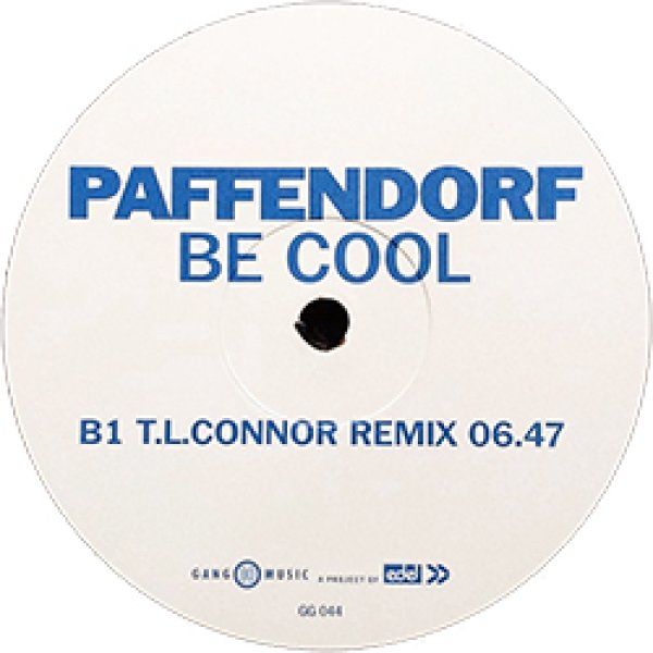 画像2: PAFFENDORF / BE COOL (独原盤/REMIX) [◎中古レア盤◎お宝！なんと新品！大HITユーロ・ダンス！] (2)