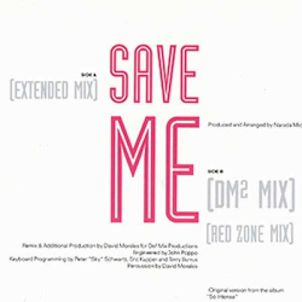 画像2: LISA FISCHER / SAVE ME (英原盤/12"MIX) [◎中古レア盤◎お宝！珍しい英国原盤！美メロ歌物！DEF MIX！] (2)
