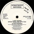 画像2: ALTON EDWARDS / I JUST WANNA (英原盤/12"MIX) [◎中古レア盤◎激レア！ステッカー付原盤！極上80'sダンサー！] (2)