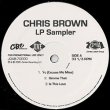 画像2: CHRIS BROWN / デビューサンプラー (ミニLP/全6曲) [◎中古レア盤◎お宝！少量生産！1STアルバムから！厳選6曲！] (2)