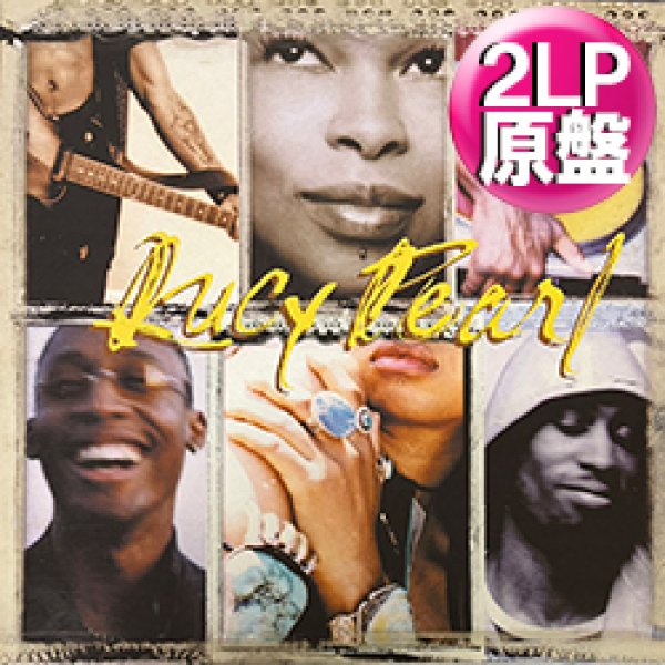 画像1: LUCY PEARL / 1STアルバム (2LP原盤/全14曲) [◎中古レア盤◎お宝！本物の2枚組原盤！大HITデビュー作！] (1)