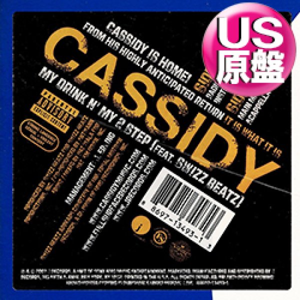 画像1: CASSIDY feat SWIZZ BEATZ / MY DRINK N' MY 2 STEP (米原盤/4VER) [◎中古レア盤◎お宝！本物のUS原盤！2000年以降の人気レコード！] (1)