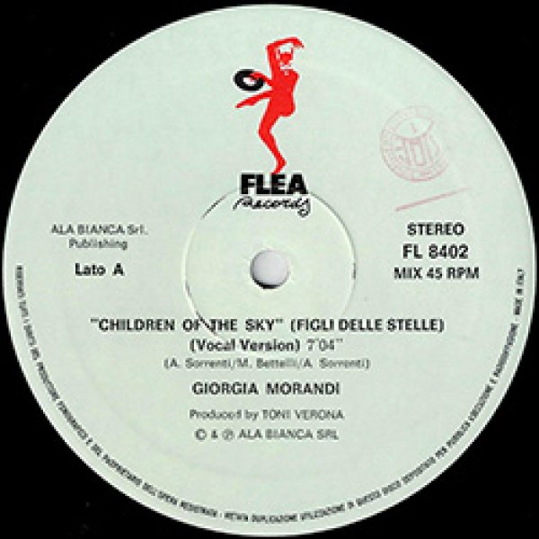 画像3: GIORGIA MORANDI / CHILDREN OF THE SKY (伊原盤/12"MIX) [◎中古レア盤◎激レア！イタリア版ジャケ！星の子供たち！] (3)