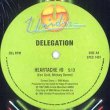 画像2: THE MIRACLES & DELEGATION / LOVE MACHINE & HEARTACHE NO.9 (12"MIX/全2曲) [◎中古レア盤◎激レア！少量生産！超強烈2発！] (2)