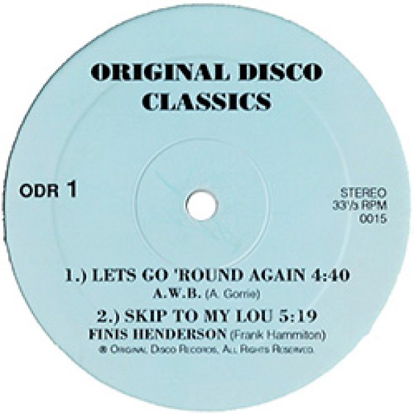 画像2: FINIS HENDERSON & A.W.B. / SKIP TO MY LOU + 2曲 (全3曲) [◎中古レア盤◎お宝！豪華3曲入り版！] (2)