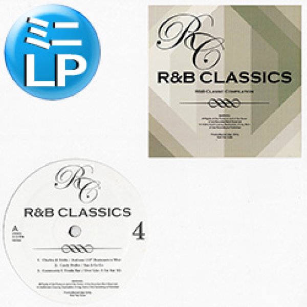 画像1: V.A / R&Bクラシック第4弾 (ミニLP/全6曲) [■廃盤■お宝！少量生産の第4弾！DJ即戦力内容！] (1)