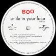 画像3: BOO / SMILE IN YOUR FACE (原盤/全3曲) [◎中古レア盤◎激レア！ジャケ付12"原盤！インスト入り！山下達郎！]  (3)