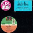 画像1: DEBELAH / TAKE IT EASY (米原盤/REMIX) [◎中古レア盤◎お宝！シュリンク&ステッカー付原盤！哀愁R&B傑作！] (1)