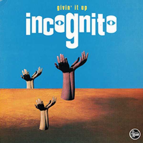 画像3: INCOGNITO / GIVIN IT UP (EUプロモ/REMIX) [◎中古レア盤◎激レア！マニア品！欧州プロモ原盤！] (3)