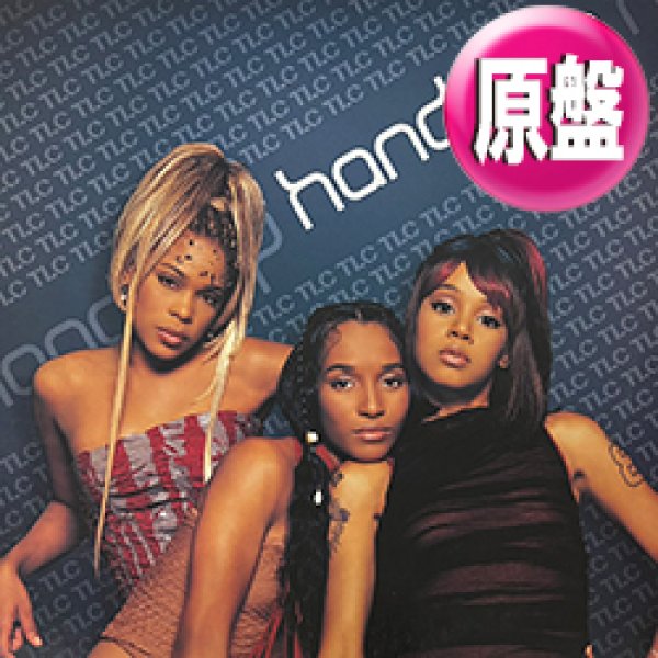 画像1: TLC / HANDS UP (欧州原盤/REMIX) [◎中古レア盤◎お宝！ジャケ付原盤！2000年以降の人気レコード！] (1)
