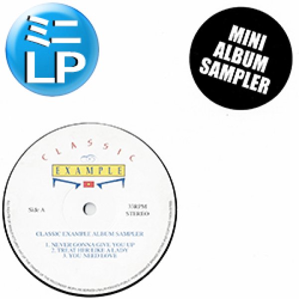 画像1: CLASSIC EXAMPLE / アルバムサンプラー (ミニLP/全6曲) [■廃盤■激レア！極少生産！日本版特別企画！] (1)