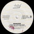 画像2: PRINCESS / AFTER THE LOVE HAS GONE (7インチ) [◎中古レア盤◎お宝！イタリア版7インチ！80's 哀愁アーバン！] (2)