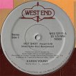 画像2: KAREN YOUNG / HOT SHOT (米原盤/12"MIX) [◎中古レア盤◎お宝！本物のUS原盤！ガラージ古典！] (2)