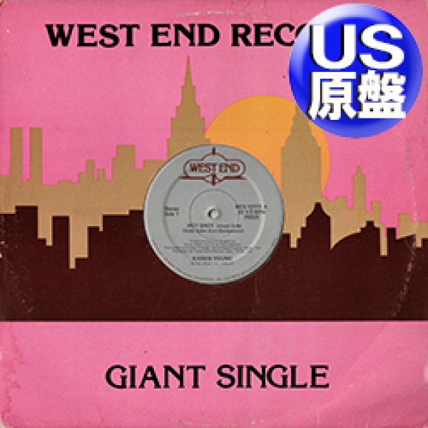 画像1: KAREN YOUNG / HOT SHOT (米原盤/12"MIX) [◎中古レア盤◎お宝！本物のUS原盤！ガラージ古典！] (1)