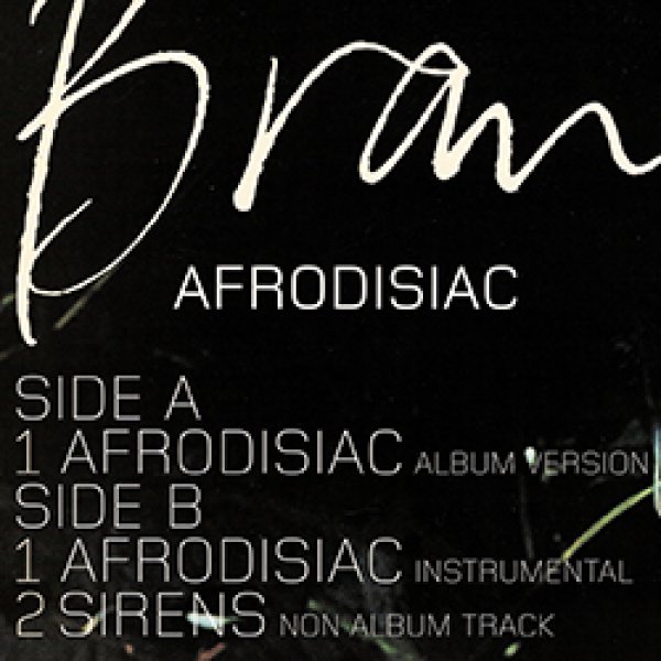 画像2: BRANDY / AFRODISIAC (欧州原盤/全2曲) [◎中古レア盤◎お宝！飾りたいSEXYジャケ！未発曲入り！] (2)