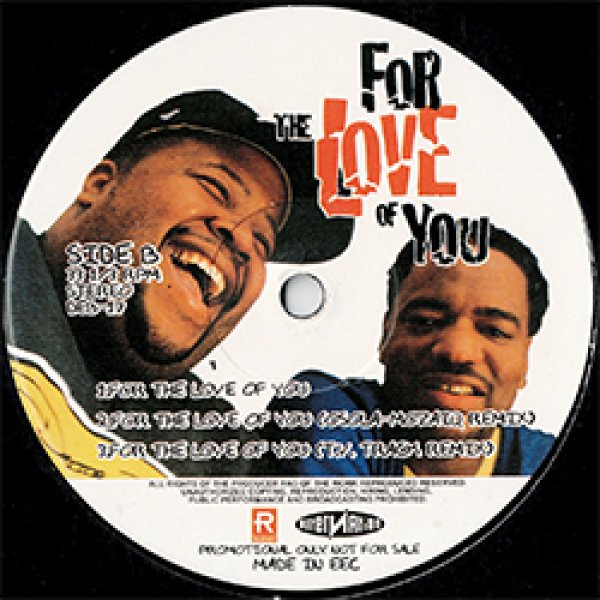 画像2: DOCTOR DRE & ED LOVER / FOR THE LOVE OF YOU (マル秘MIX) [■廃盤■お宝！超希少音源！マル秘MIX！] (2)