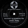 画像2: HAZELL DEAN / WHATEVER I DO + 1曲 (英原盤/全2曲) [◎中古レア盤◎お宝！別内容の英国原盤！12"MIX + LP未収曲！] (2)