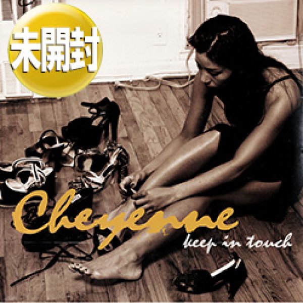 画像1: CHEYENNE / KEEP IN TOUCH (原盤/REMIX) [◎中古レア盤◎お宝！奇跡の未開封！日本人R&B名曲！] (1)