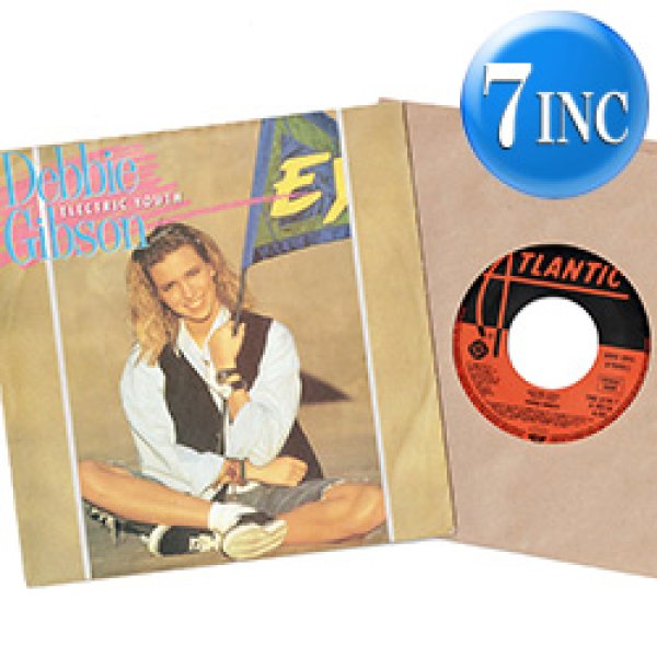 画像1: DEBBIE GIBSON / ELECTRIC YOUTH (7インチ) [◎中古レア盤◎お宝！ドイツ版ジャケ！哀愁大ヒット！] (1)